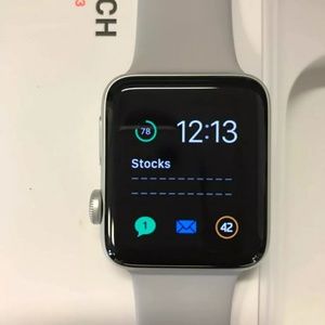 Apple watch series3 38mm Sliver Gps&LTE